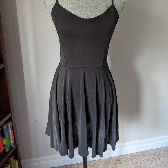 Summer dress - mini, skater a-line dress - Picture 8 of 8